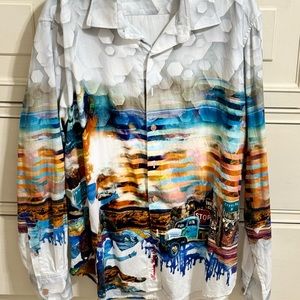 Men’s Robert Graham shirt